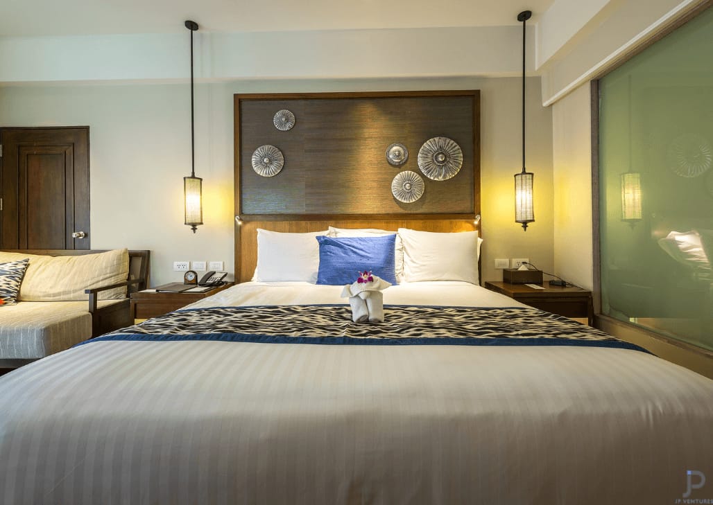 modern luxury bedroom design