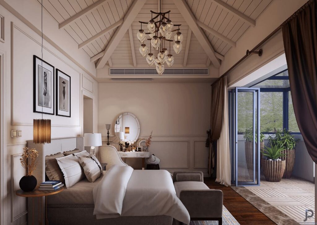 modern luxury bedroom design
