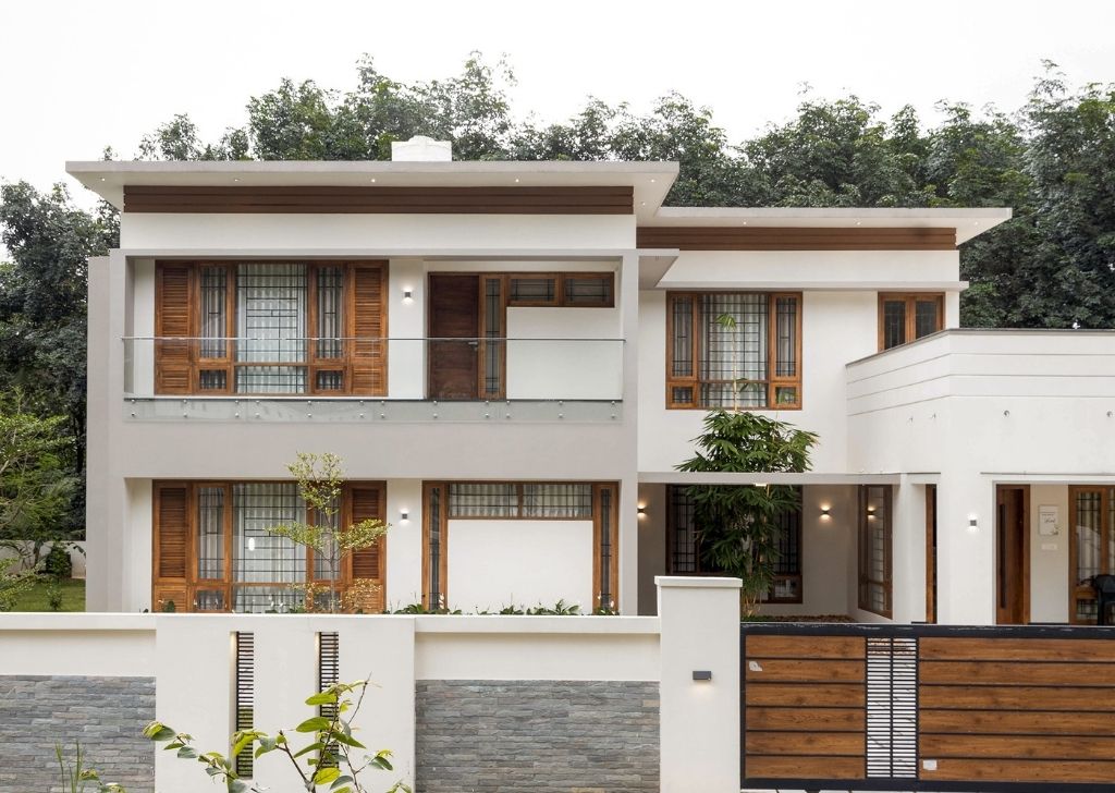 modern kerala architecture