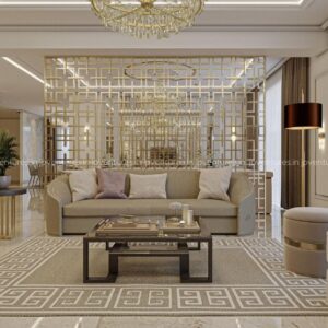 luxury apartment interior