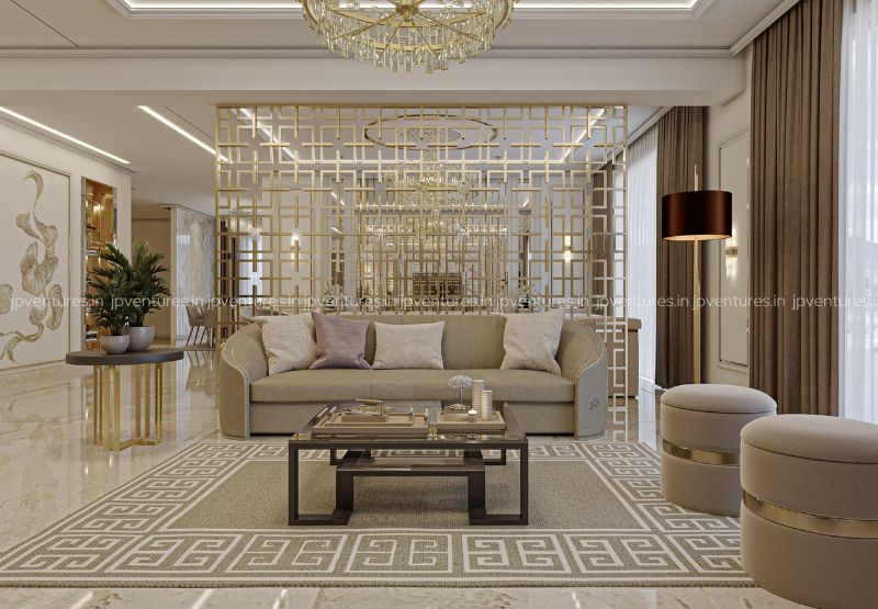 luxury apartment interior