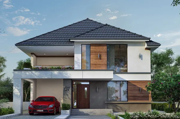 Alona garden residential villa project Kochi