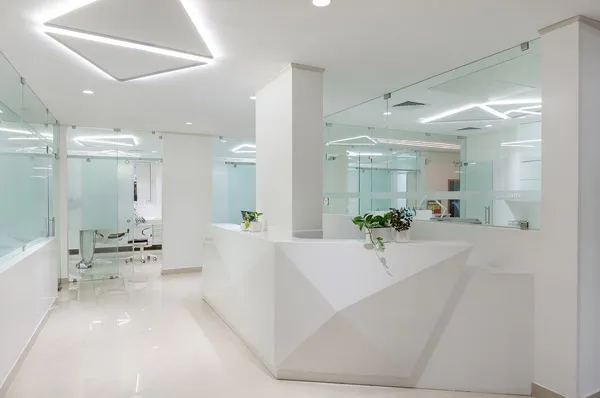 Dental clinic interior project Kochi